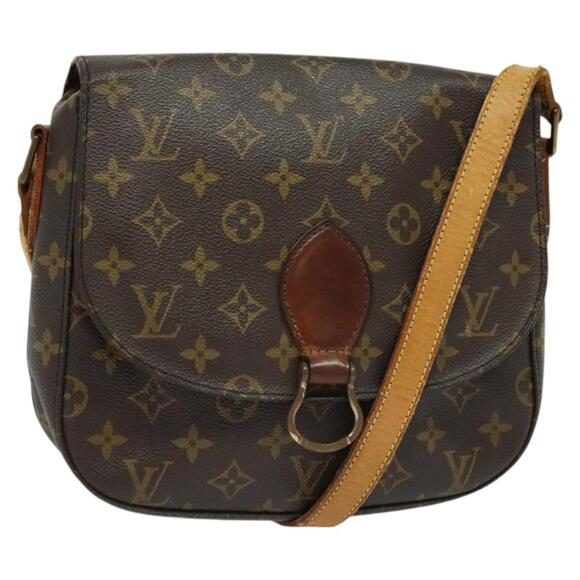 LOUIS VUITTON Monogram Saint Cloud GM Shoulder Bag M51242 - Picture 1 of 16